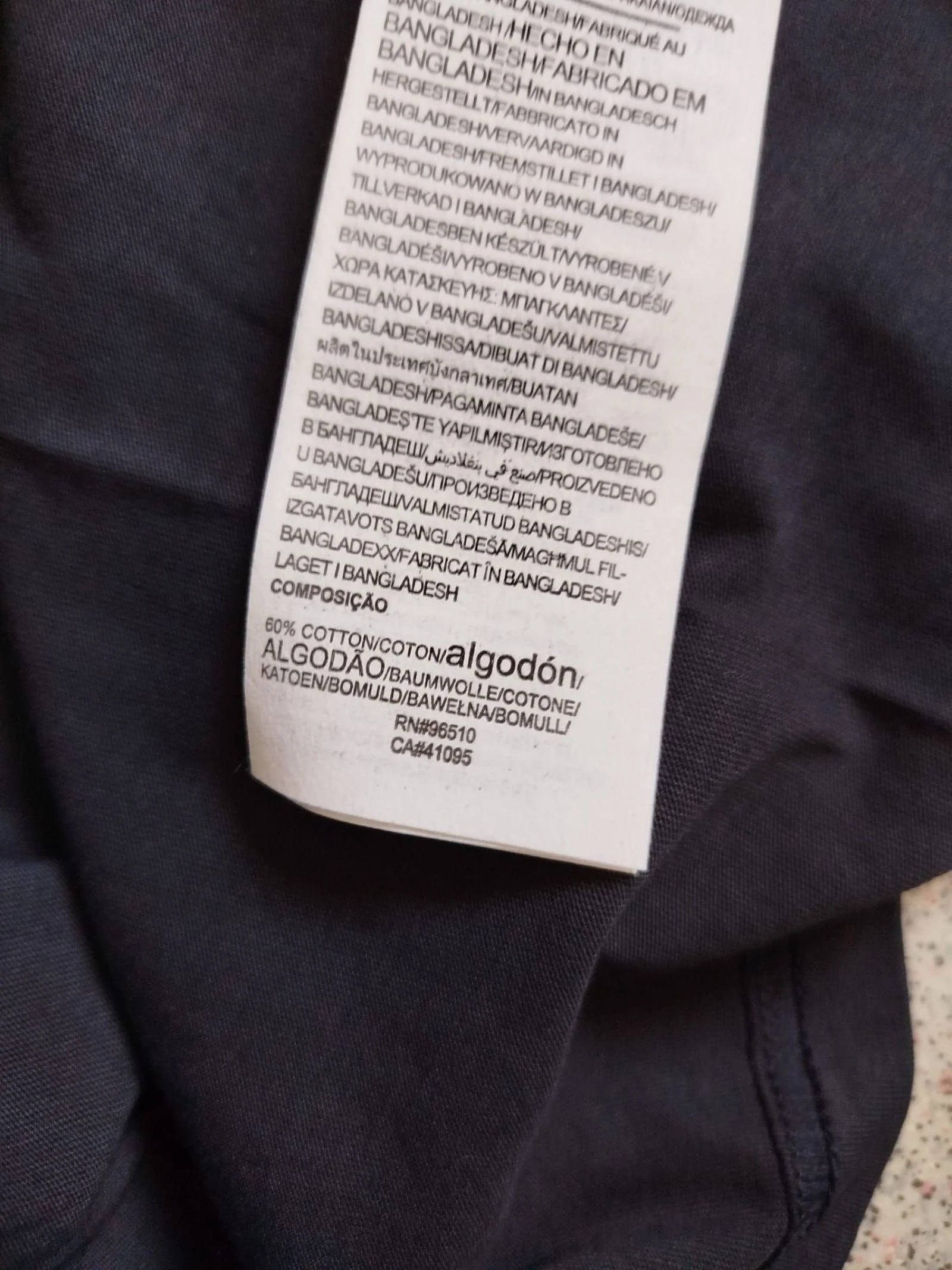 Under Armour black logo t-shirt S – photo 4